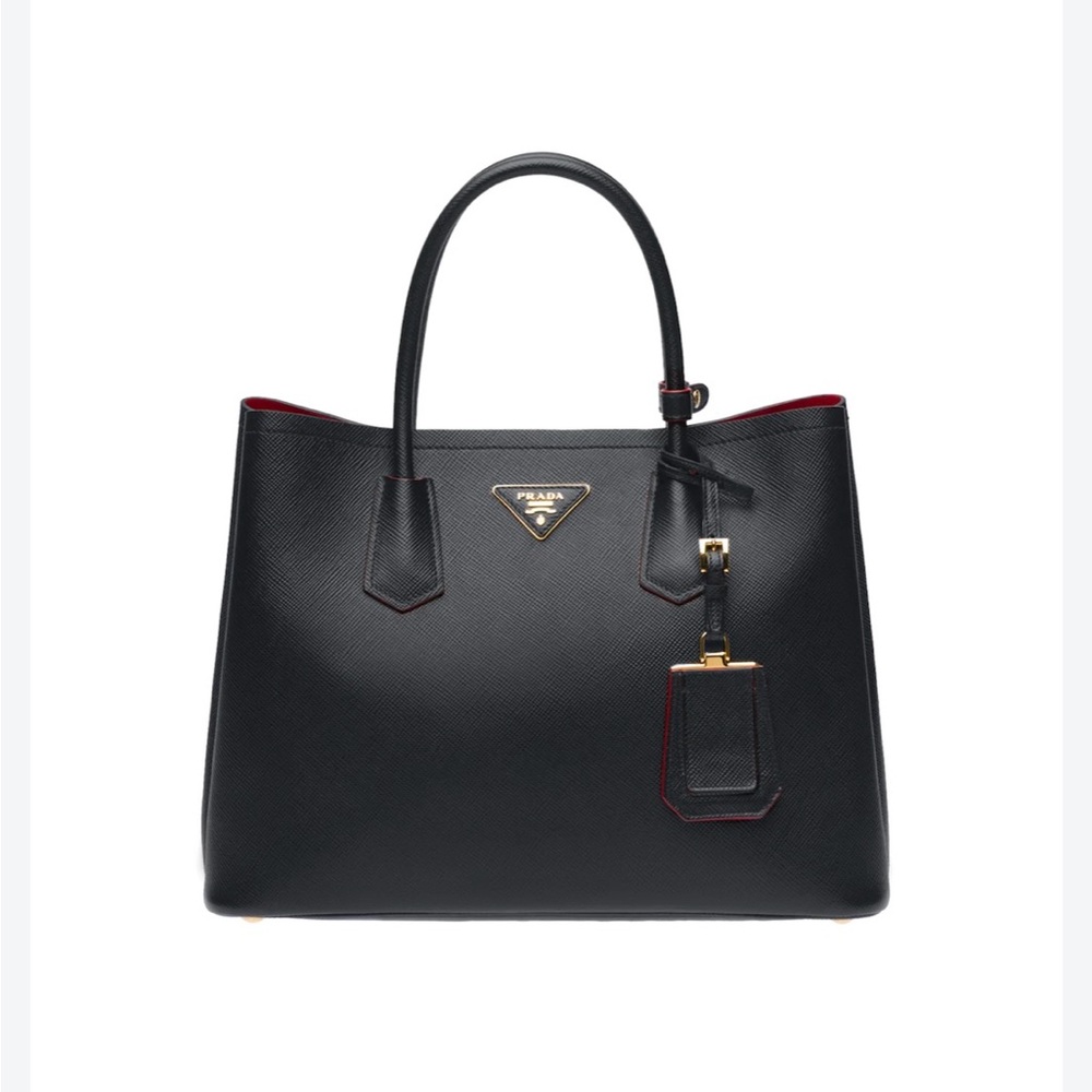 Prada Medium Saffiono Double Bag